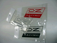 OZ-RACINGステッカー